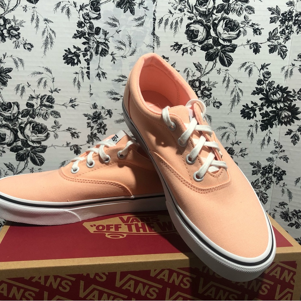 Vans Doheny Canvas Tropical Peach Sneakers